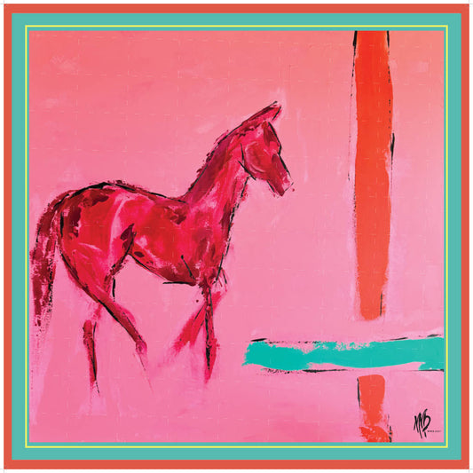 Lead the Way Silk Scarf