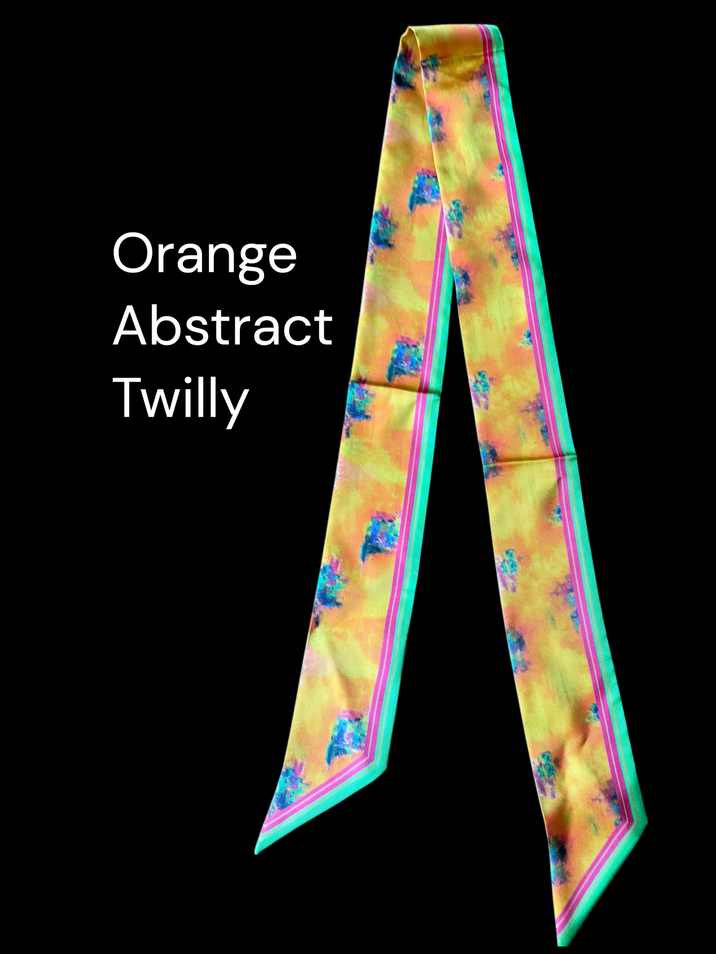 Abstract Orange Twilly