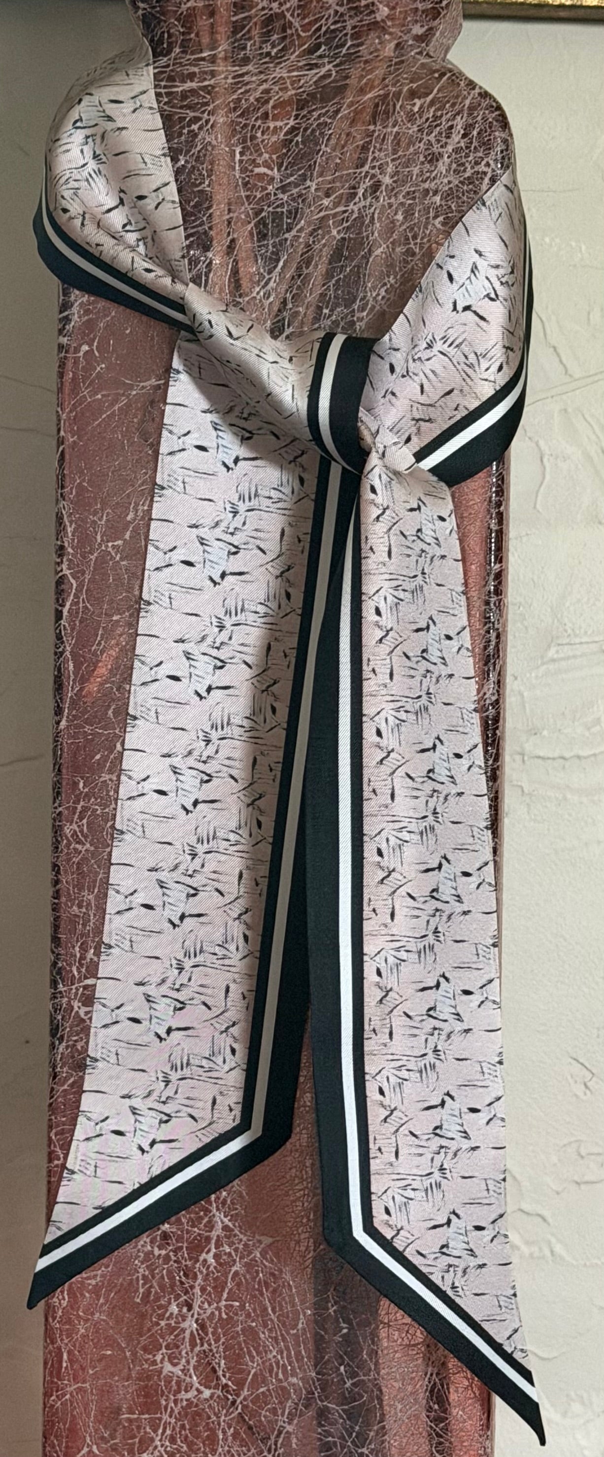 Abstract Zebra Twilly