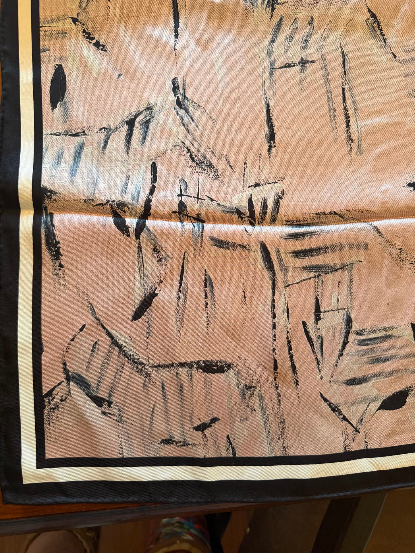 Abstract Zebra Twilly