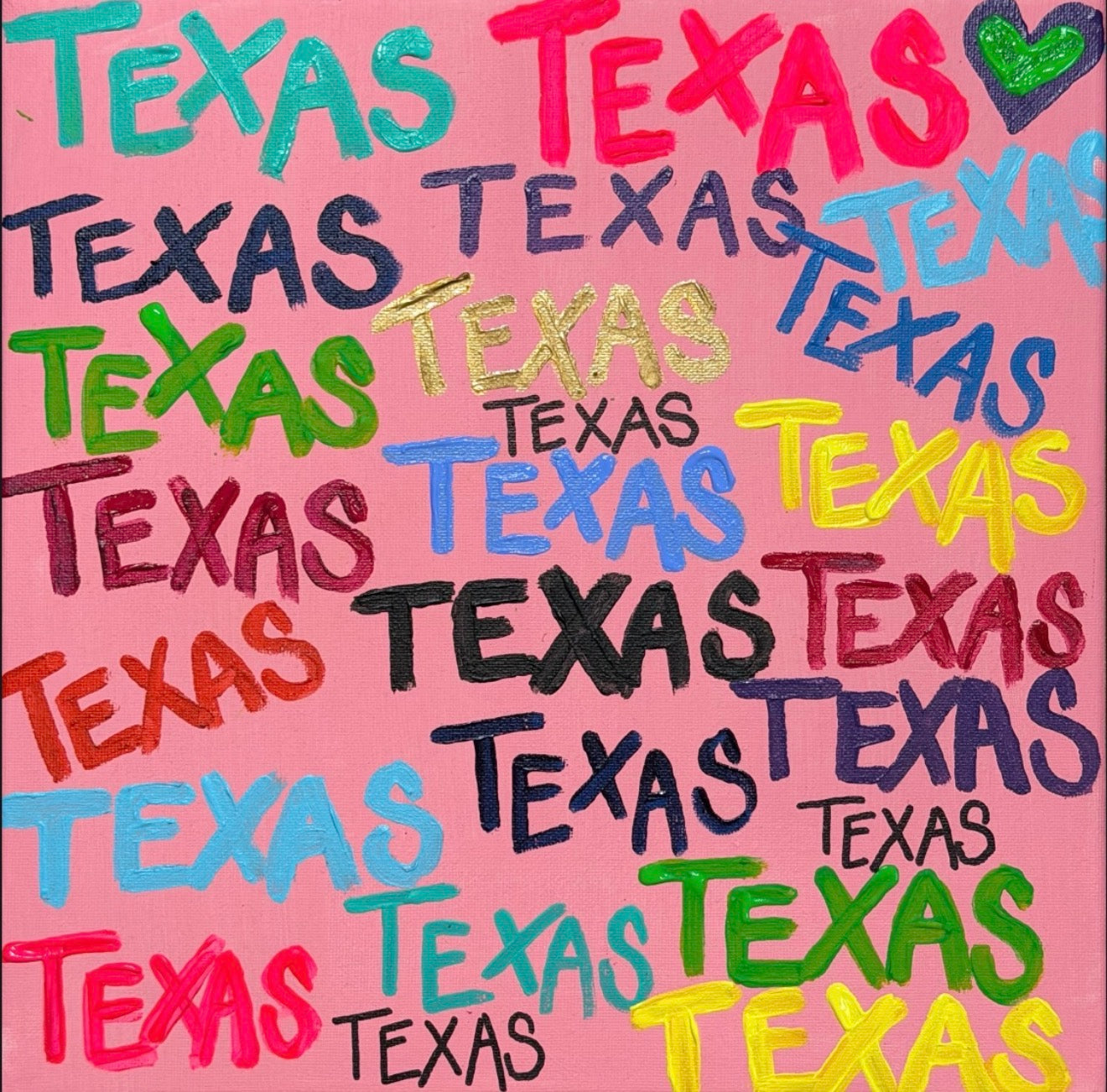 Texas Graffiti Twilly