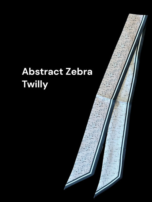 Abstract Zebra Twilly