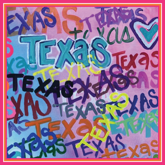 Texas Graffiti mini wild rag